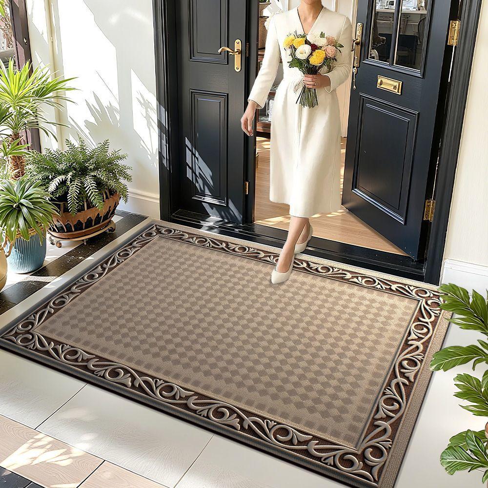 

Ковер для входной двери Коврик для ванной противоскользящий Входной коврик для ванной 80cm * 120cm