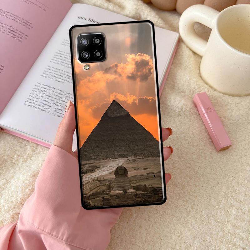 Egypt Pyramids For Samsung Galaxy A54 A34 A14 A13 A52 A32 A12 A22 A72 A52S A33 A53 A73 A71 A51 Phone Case