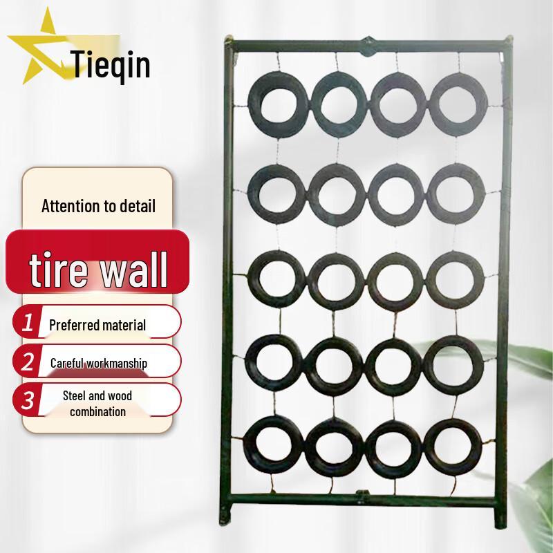 

Tieqin Tire Display Wall