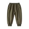 Autumn new boys' sweatpants Korean version of children's clothing solid color children's sweatpants casual pants
