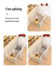 Indoor Pet Dog Fence and Kennel for Small to Medium Breeds