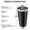 Car Center Console Storage Trash Can Cup Holder Garbage Bin For BMW 1 3 4 5 6 7 Series M X1 X3 Performance Alpina G20 F20