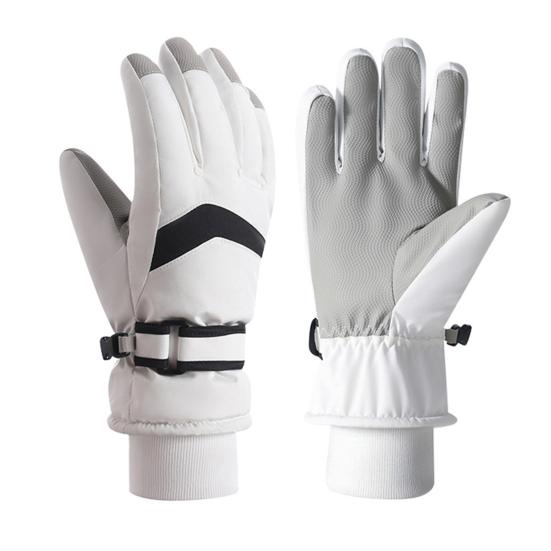 Winter Ski Gloves for Men Women Waterproof Windproof Touch Screen Snow Gloves Outdoor Thermal Gloves for Snowboard