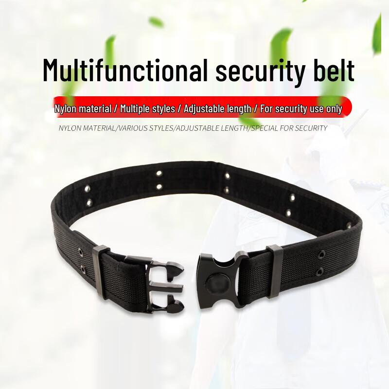Tactical Security Training Belt