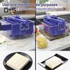 2 az 1 -ben tofu készítő élelmiszer -minőségű anyag tofu sajtó mosogatógép biztonságos sajt tofu készítő sajtó penész diy konyha szerszám