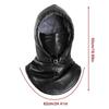 Cold Weather Face Cover Protective Waterproof Thermal PU Hat Cold Weather Snow Face Warmer For Outdoor Motorcycle Riding Hiking