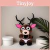 99 Nights In The Forest Deer Horror Game Plush Toy With Soft Pp Cotton Filling For Collectors Gift