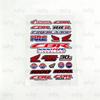 FOR CBR1000RR-R Reflective Motorcycle Stickers, 3M Safety Warning At Night In the Dark Scooter Helmets XL0