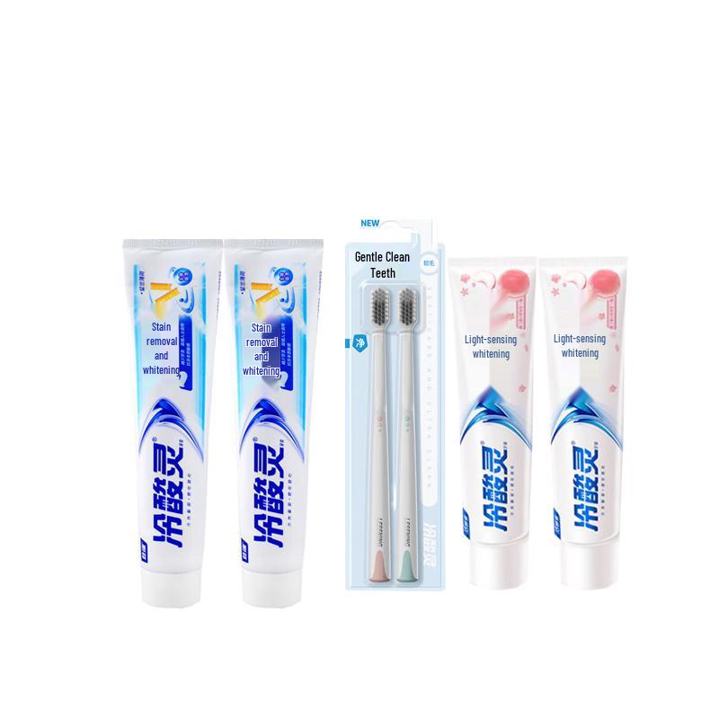 Cold Sensitive Spirit Toothpaste & Toothbrush Combo