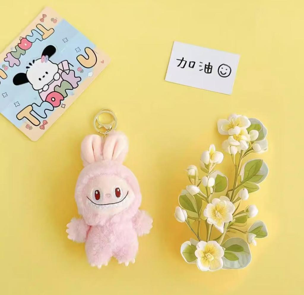 Pendant Schoolbag Cute Doll Schoolbag Pendant Plush Keychain Cartoon Toy