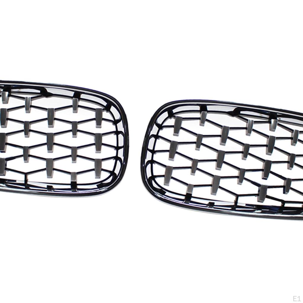 2 ks 5113718154 Odolná síťovaná mřížka 51137181548 pro Z4 E89 09-16 Náhradní příslušenství Automobilové
