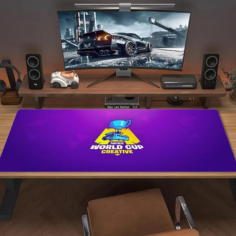 Fortnite Mouse Pad Large Gaming Table Cushion Nonslip Laptop Tablet Big Mousepad Xxl Mat Mini Pc Playmat With Lock Edge