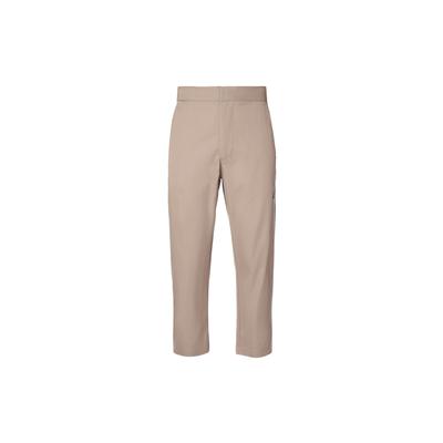 Solid Color Straight-Leg High-Waist Casual Pants Men Bottoms Khaki DD7033-208
