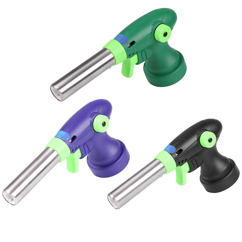 Buy Barbecue Igniter Automatic Electronic Flame Gun Gas Adapter Torch