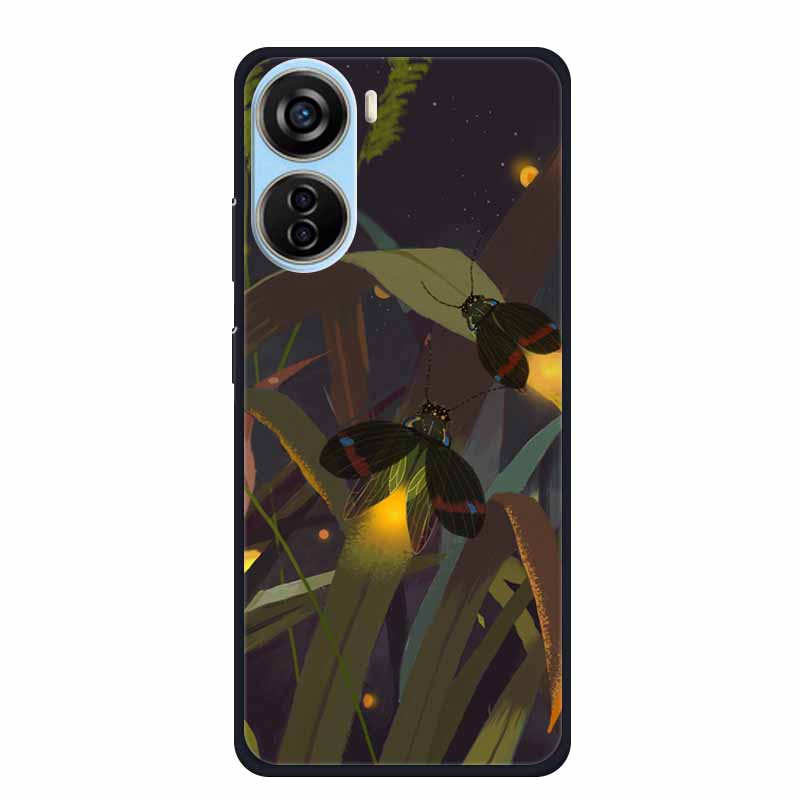 Cool Silicone Cover for ZTE Blade V40 Design Case Printed Fashion Soft Back Cover for ZTE Blade V40Design Case Protective Shells