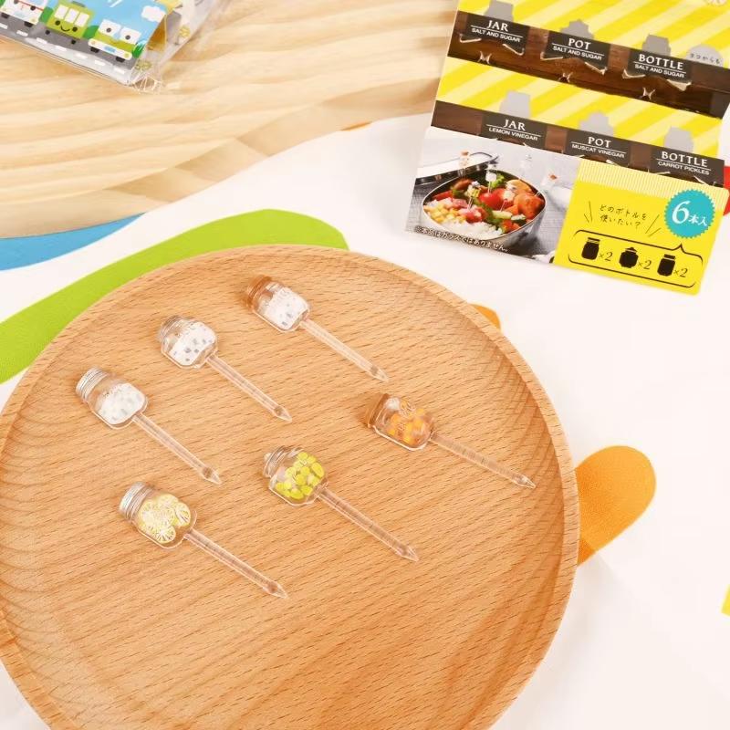 10 Fourchettes à Fruits En Forme De Dinosaure - Ustensiles Mignons Pour Apéritif, Enfants, Fromage