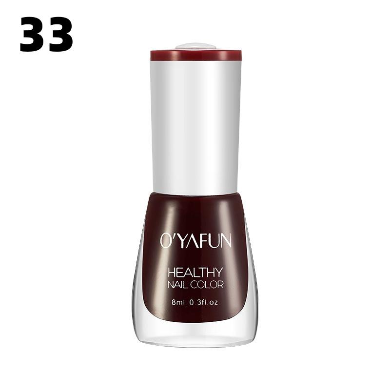 Nail Polish Can Be Peeled Off Without Baking, Quick Drying, Healthy Nude Color Sequins Nail Art Set, Can Be Peeled Off and Protected Nail Polish