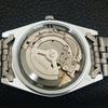 REFURBISHED SEIKO 5 AUTOMATIC 6309A VINTAGE JAPAN MENS BLACK WATCH A442493-4