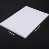 50 Sheets White Blank Paper   Hand Printed  Multipurpose Use