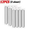 Silicone Self Adhesive Buffer Pads Refrigerator Anti-collision Strip Door Stopper Cabinet Bumpers Transparent Wall Protector Pad