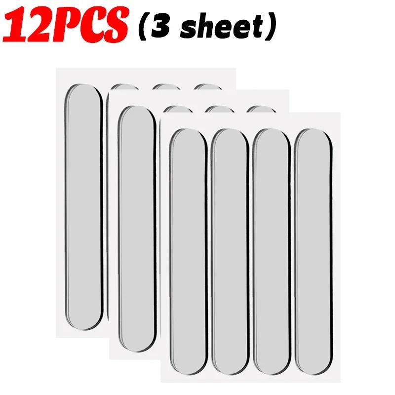 Silicone Self Adhesive Buffer Pads Refrigerator Anti-collision Strip Door Stopper Cabinet Bumpers Transparent Wall Protector Pad