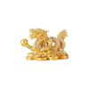 Dragon Figurine Gold Zodiac Dragon Figurine Feng Shui Dragon Figurine Luck Good Luck Lucky Charm Goods Dragon Gold Dragon Year of the Dragon Figurine