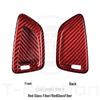BMW Carbon Fiber Key Case for X1, X3, X5, X6, 3 Series, and 7 Series.
