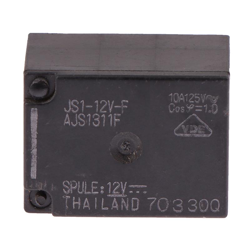 

1Piece реле Dc12V 10A 5Pin Js1-12V-F Ajs1311F G5Lc-14