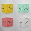 Modern Silent Double-Sided Wall Clock for Living Room