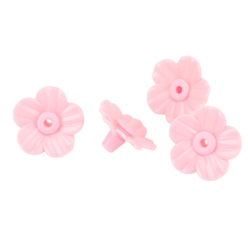 30pcs Hummingbird Feeder Flower Attractive Plastic Widely Compatible Feeding Port For Replacement