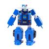 Super Wings Transforming Robot Vehicle 18 Cm + 1 Figure - Paul's Cruiser - Eu720315