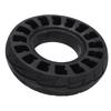 200x50 Electric Scooter Solid Tire Rubber Anti Slip Shockproof Electric Scooter Honeycomb Solid Wheel for Replacement