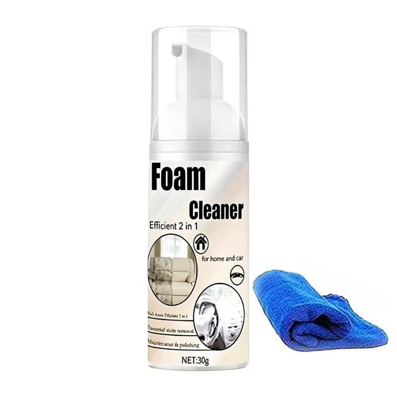 Advanced Foam Cleaner Multipurpose Cleaning Foam Fast Stain Remover Foam No Rinse Foam Cleaner Sprays for Carpets