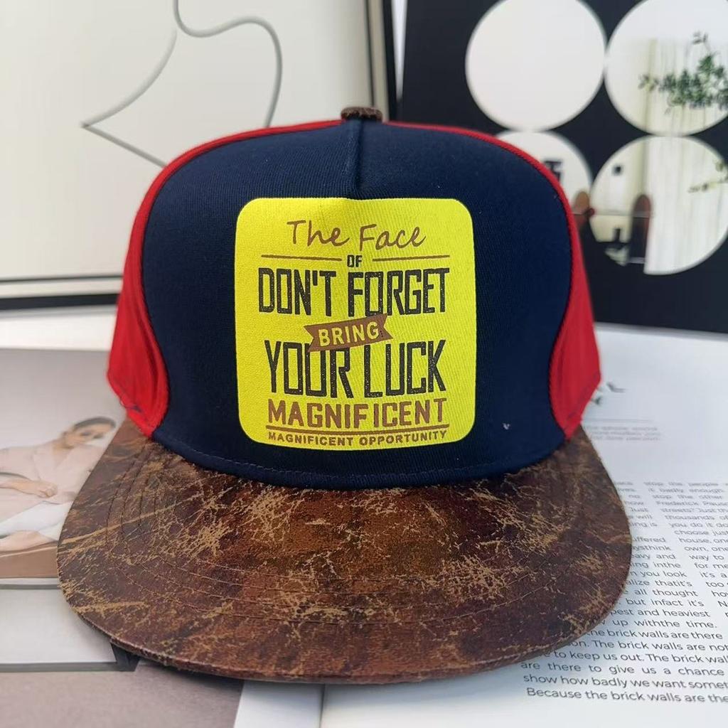 European and American Compton Youth Street Dance Flat Brim Hat Male Tide Street Dance Hip Hat Popular Hat