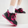 Bread Shoes Women's Spring New Board Shoes Platform-soled Casual Versatile Heightening Shoes Breathable Leather Sports Little White Shoes Women's Shoe