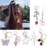 Trend Keychain Ornament Decoration for Bags Phones Sweet Cool Girl Decorations