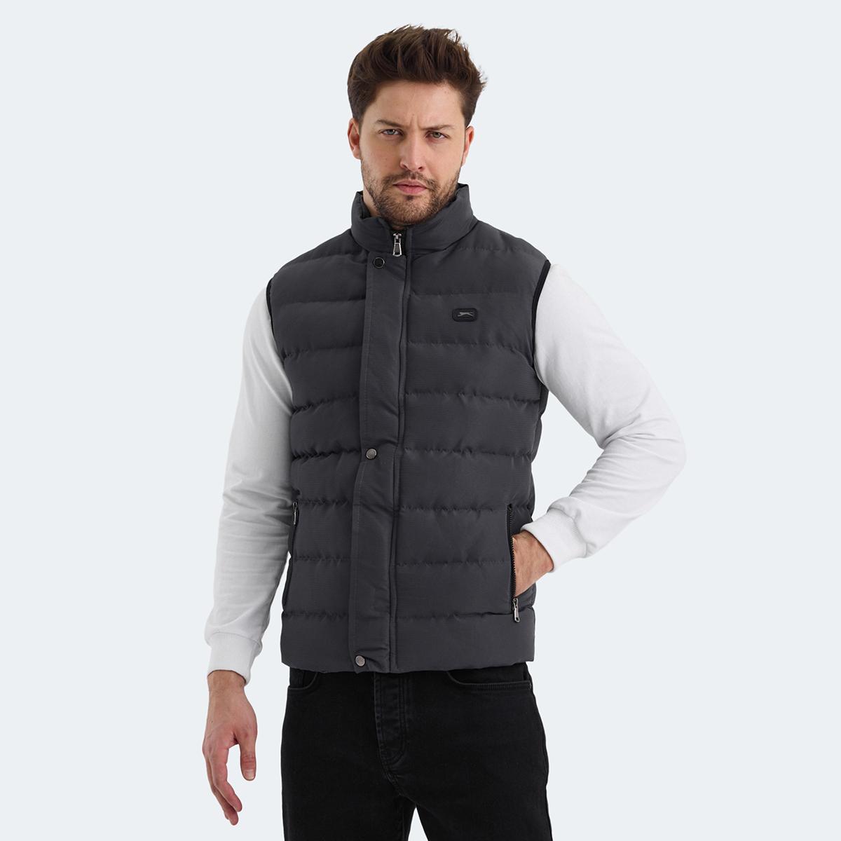 

ZULA-Anthracite Men s Vest M серый
