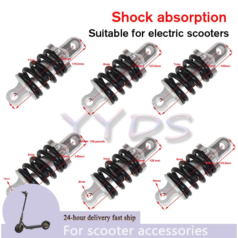 100MM 150MM 750LB 1000LB Rear Shock Absorber Damping for 47CC 49CC Minimoto ATV Scooter Mini Pocket Bike Suspension