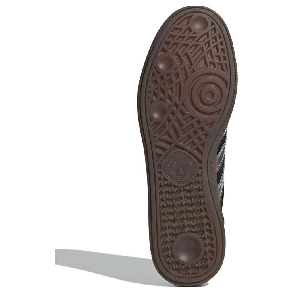 New Adidas Handball Spezial Core Black Silver Metallic JP5356