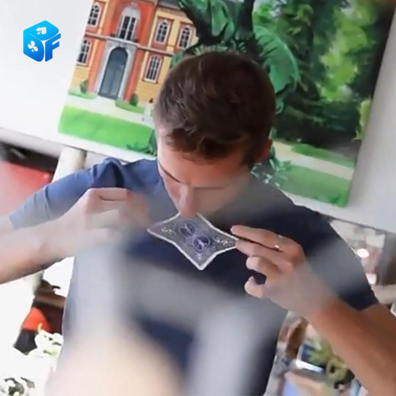 Northern Magic Deformation EXTENS Stretching Playing Cards for Visual Street and Close-up Magic Props