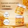 Golden Honey Milk Hydrating Peel-off Hand Mask - Moisturizes and Softens Cuticles for Tender Skin.