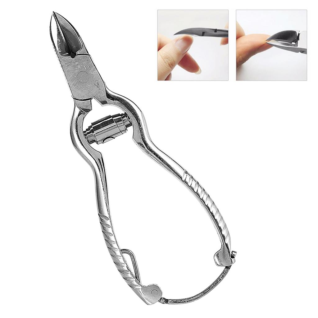 Stainless Steel Toe Finger Cuticle Nipper Manicure Clipper Pedicure Tool