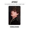 ATEEZ THE WORLD EP.FIN : WILL DIARY VER. Official Photocard
