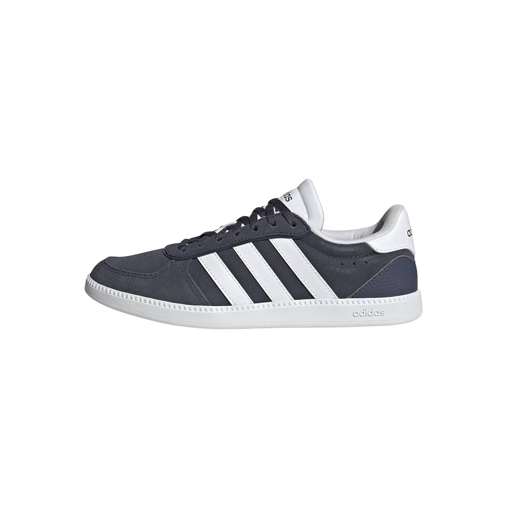 Adidas Breaknet Sleek Suede Women's Sneakers NKA01 Shadow Navy Footwear White Core Black KI3145 225