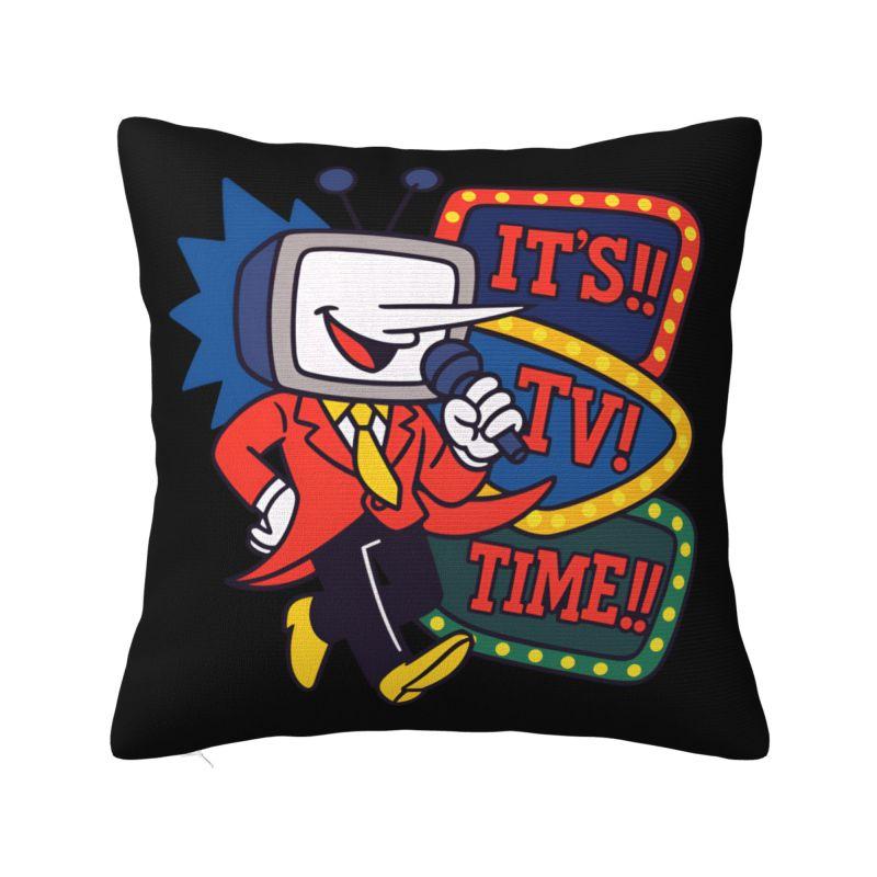 Lancer Deltarune Lovely Cushion Cover X Cm Polyester Velvet Throw Pillow Case For Sofa Living Room Decoration Pillowslip