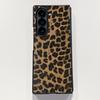Moderne Leopard Muster Harte PC Handyhülle Für Samsung Galaxy Z Fold 7 6 5 4 3 5G Ultra Dünn Luxus Stoßfest Rückseite Cover Funda