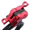 4Pair Low Noise Mountain Bikes Brake Pad SemiMetallic Bicycles Disc Brake Pads Cyclings Accessories Easy To Install