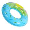 90cm Kids Swimming Circle Rings Thicken PVC Inflatable Pool Float Tube Ring for Boys Girls