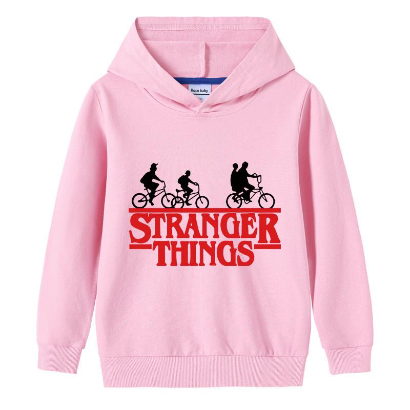 Premium Cotton Hooded Sweatshirt For Boys And Girls Stylish Cartoon Design For Kids Aged 3 To 8 Years