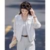 TERRE BLEUE Women's Lightweight Casual Jacket